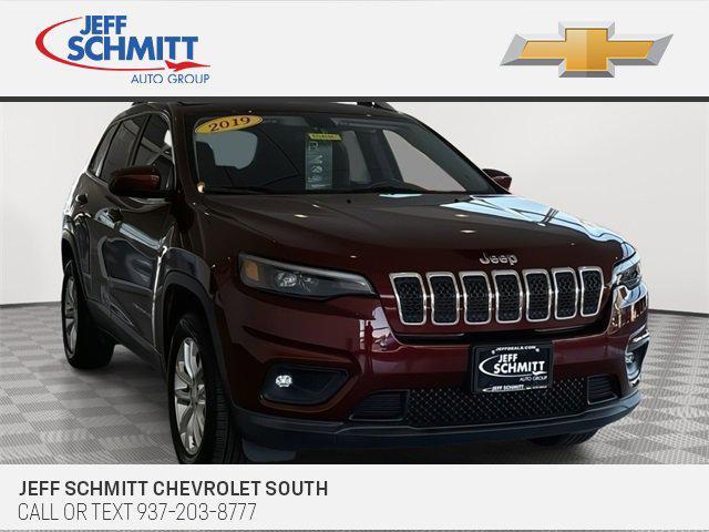 used 2019 Jeep Cherokee car, priced at $16,588