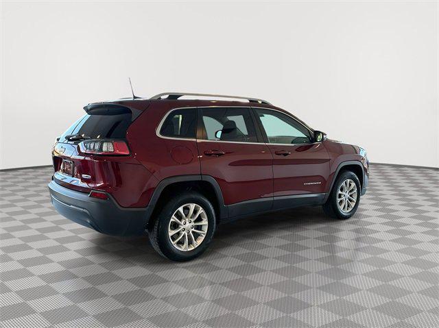 used 2019 Jeep Cherokee car, priced at $16,588