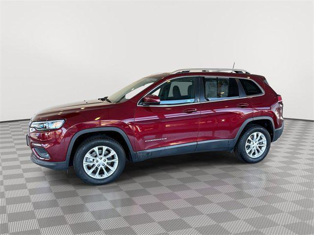 used 2019 Jeep Cherokee car, priced at $16,588