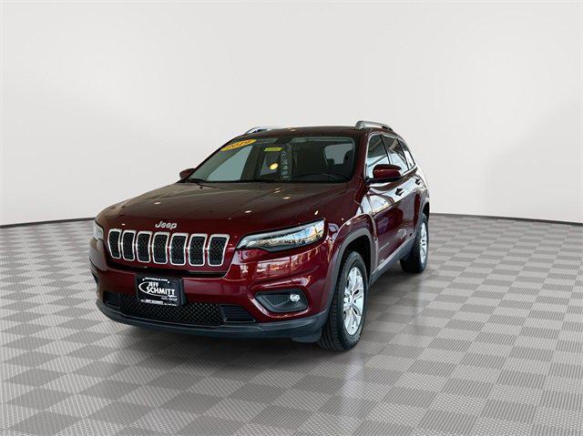 used 2019 Jeep Cherokee car, priced at $16,588