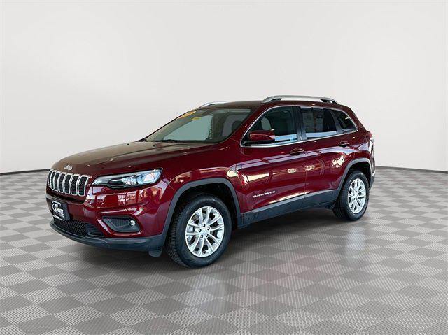 used 2019 Jeep Cherokee car, priced at $16,588