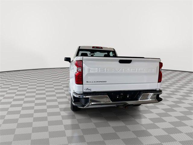 used 2024 Chevrolet Silverado 1500 car, priced at $34,672
