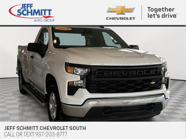 used 2024 Chevrolet Silverado 1500 car, priced at $34,672