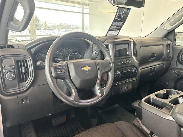 used 2024 Chevrolet Silverado 1500 car, priced at $34,672