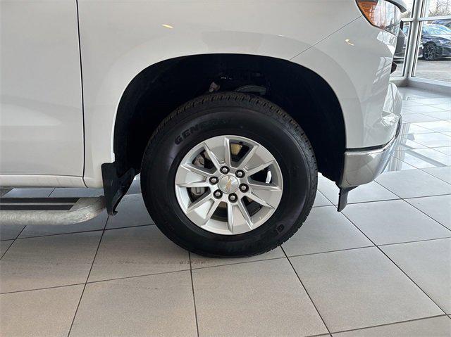 used 2024 Chevrolet Silverado 1500 car, priced at $34,672