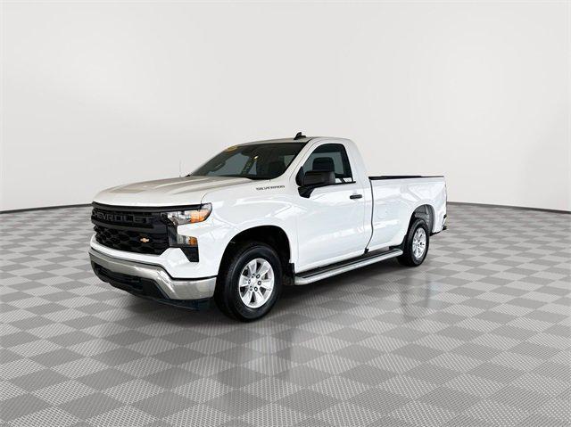 used 2024 Chevrolet Silverado 1500 car, priced at $34,672
