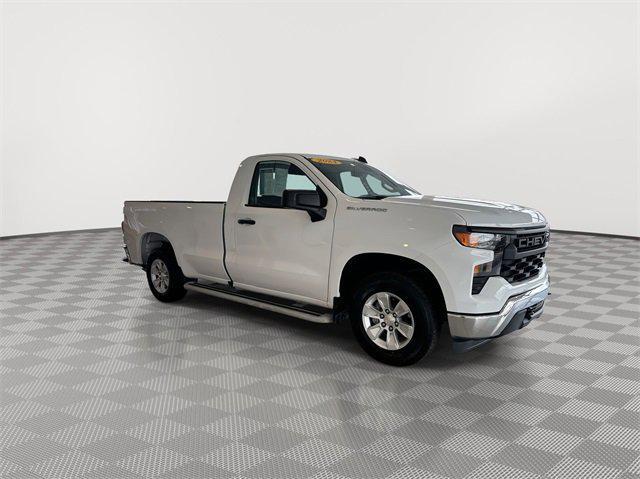 used 2024 Chevrolet Silverado 1500 car, priced at $34,672
