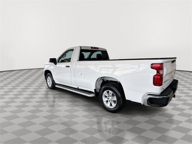 used 2024 Chevrolet Silverado 1500 car, priced at $34,672