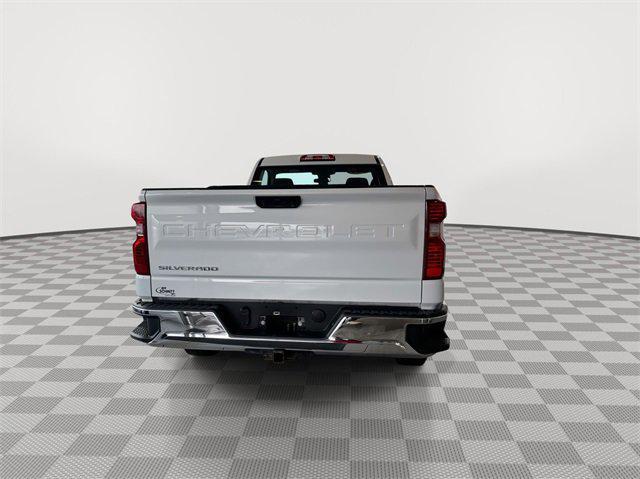 used 2024 Chevrolet Silverado 1500 car, priced at $34,672