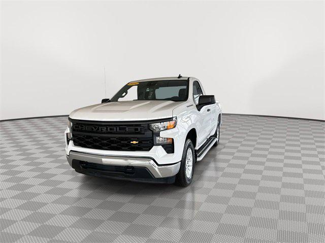 used 2024 Chevrolet Silverado 1500 car, priced at $34,672