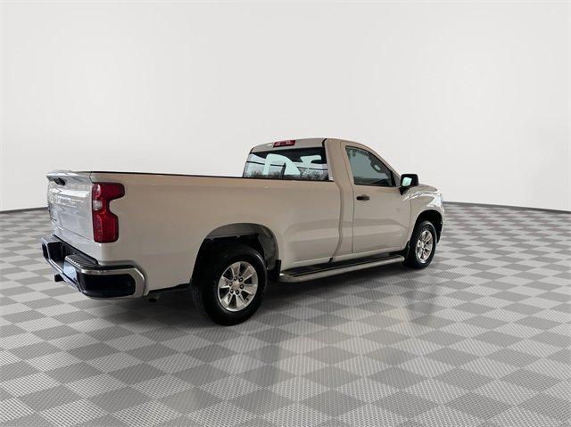 used 2024 Chevrolet Silverado 1500 car, priced at $34,672