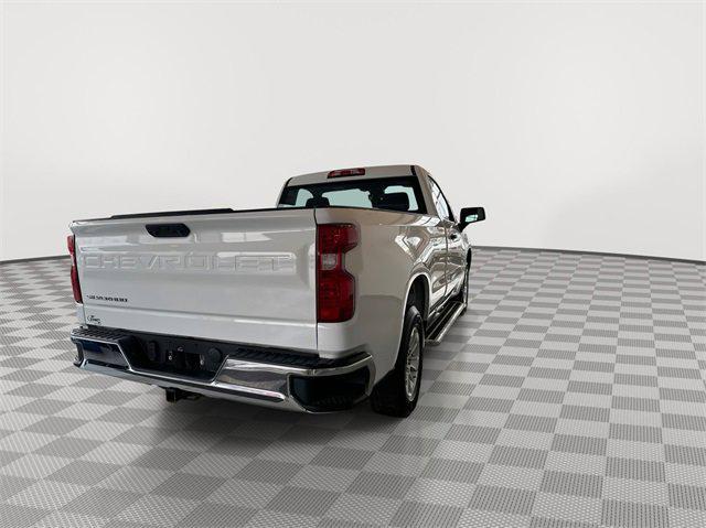 used 2024 Chevrolet Silverado 1500 car, priced at $34,672