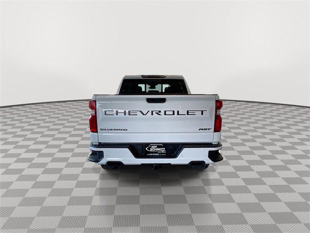new 2026 Chevrolet Silverado 1500 car, priced at $58,734