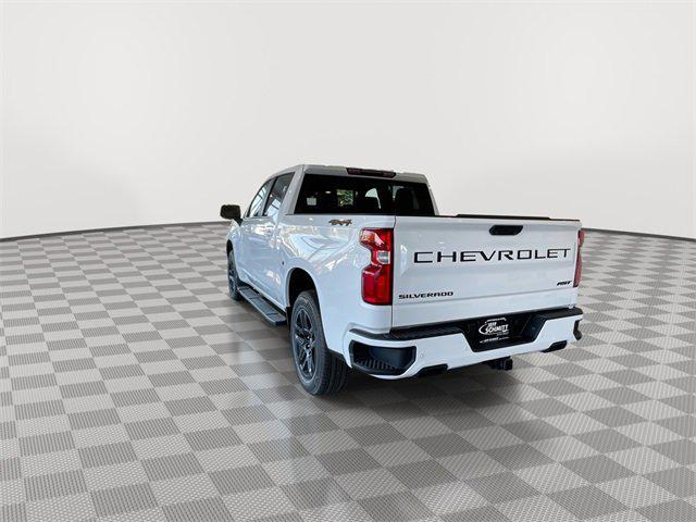 new 2026 Chevrolet Silverado 1500 car, priced at $58,734
