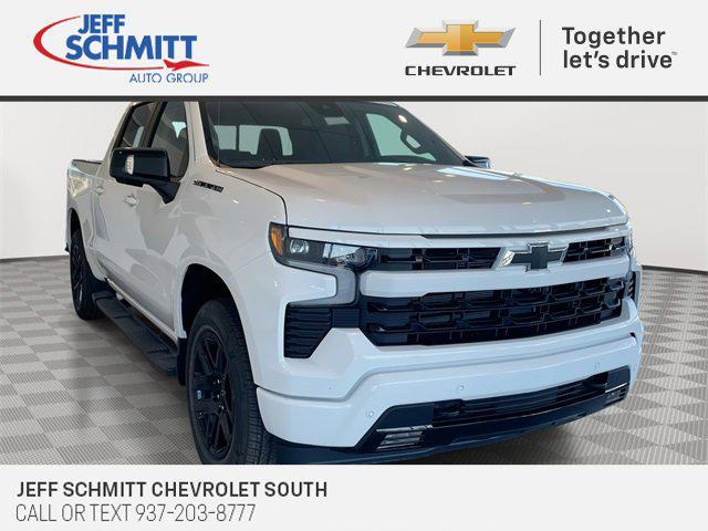 new 2026 Chevrolet Silverado 1500 car, priced at $58,734