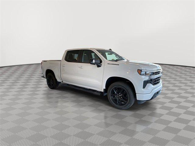 new 2026 Chevrolet Silverado 1500 car, priced at $58,734