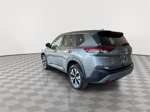 used 2023 Nissan Rogue car, priced at $21,688