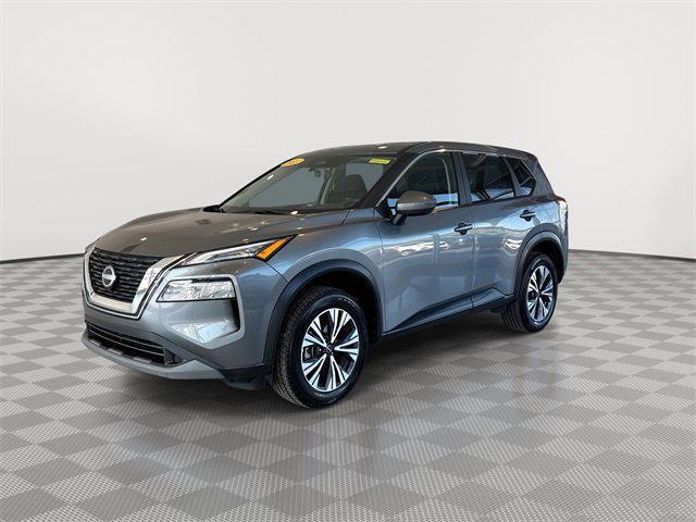used 2023 Nissan Rogue car, priced at $21,688