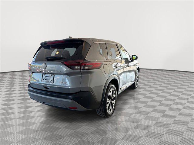 used 2023 Nissan Rogue car, priced at $21,688