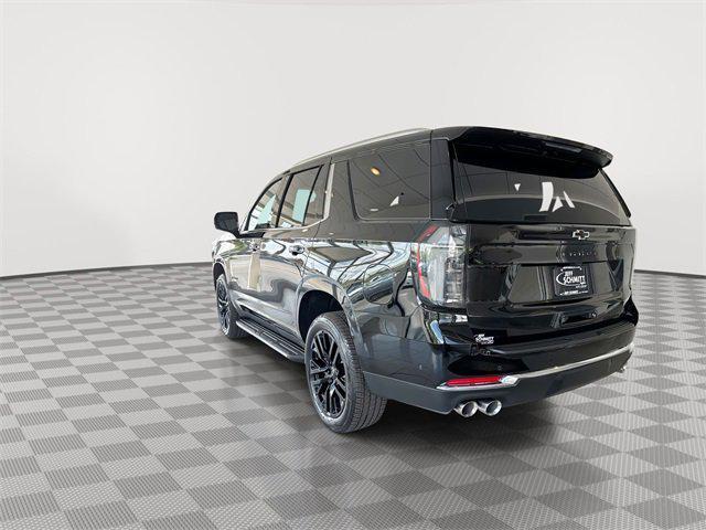 new 2025 Chevrolet Tahoe car, priced at $82,177