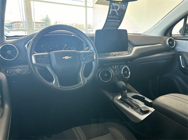 used 2023 Chevrolet Blazer car, priced at $29,288