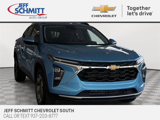 new 2025 Chevrolet Trax car, priced at $24,274