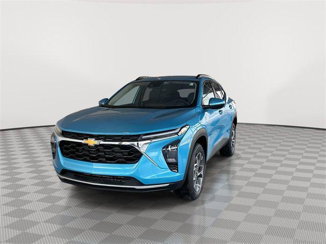 new 2025 Chevrolet Trax car, priced at $25,380