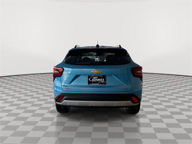 new 2025 Chevrolet Trax car, priced at $25,380