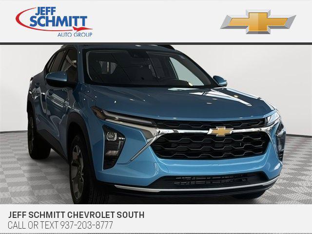 new 2025 Chevrolet Trax car, priced at $25,380