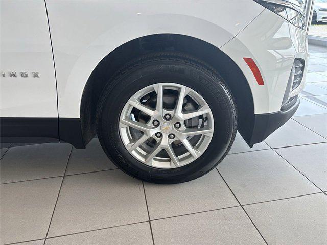 used 2023 Chevrolet Equinox car, priced at $24,488