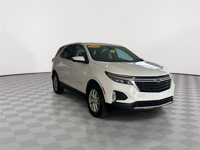 used 2023 Chevrolet Equinox car, priced at $24,488