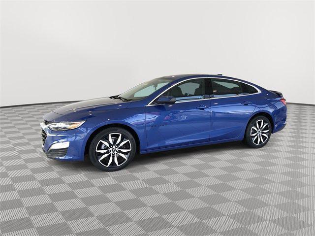 used 2023 Chevrolet Malibu car, priced at $20,988