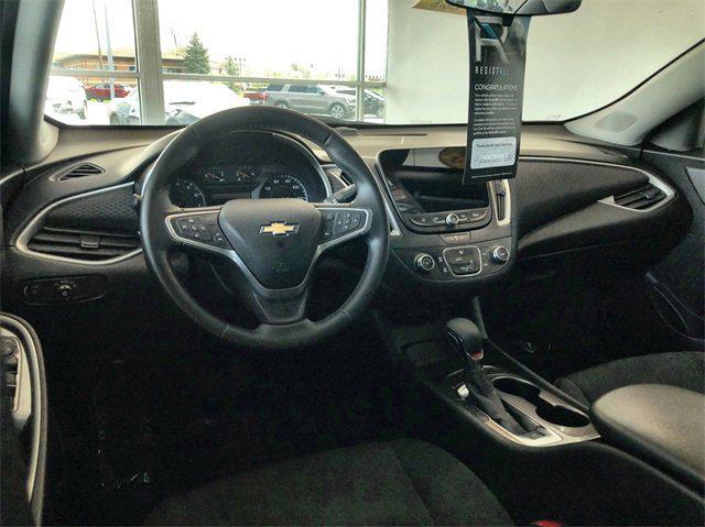 used 2023 Chevrolet Malibu car, priced at $20,988