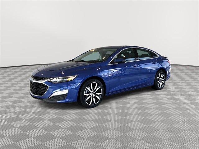 used 2023 Chevrolet Malibu car, priced at $20,988