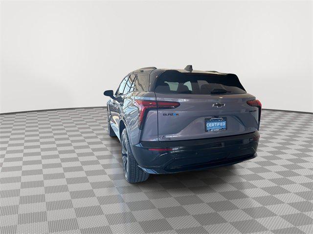 used 2025 Chevrolet Blazer EV car, priced at $37,388
