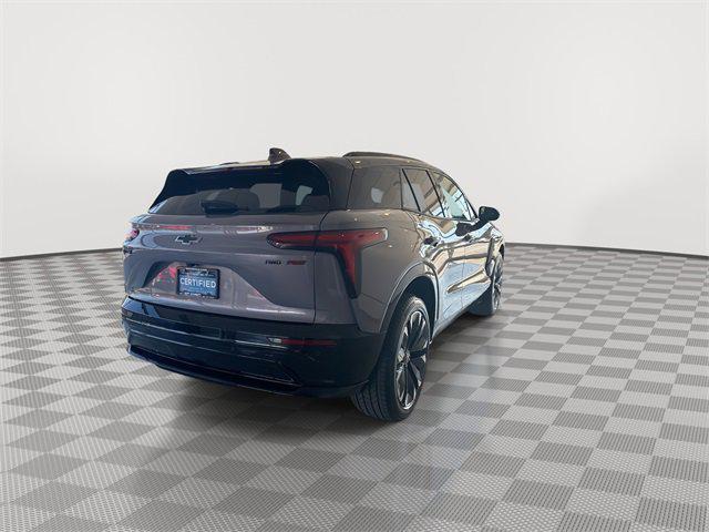 used 2025 Chevrolet Blazer EV car, priced at $37,388