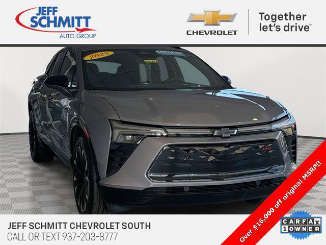 used 2025 Chevrolet Blazer EV car, priced at $37,388