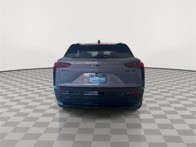 used 2025 Chevrolet Blazer EV car, priced at $37,388