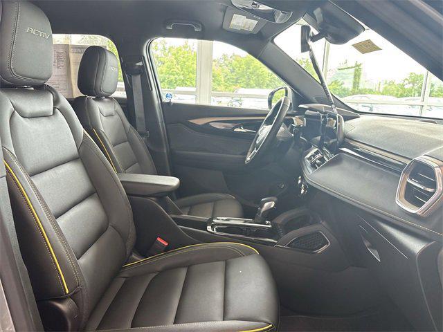 used 2024 Chevrolet TrailBlazer car, priced at $27,388