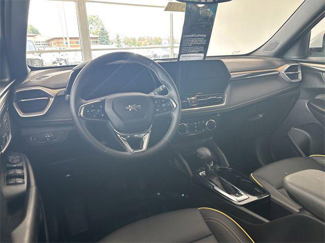 used 2024 Chevrolet TrailBlazer car, priced at $27,388