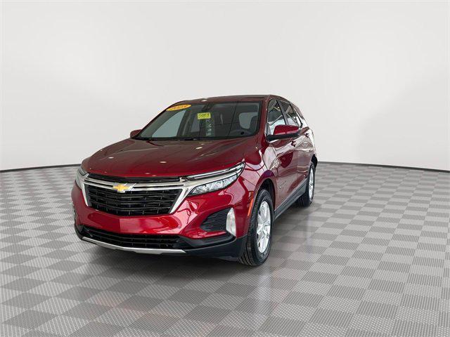 used 2023 Chevrolet Equinox car, priced at $24,288