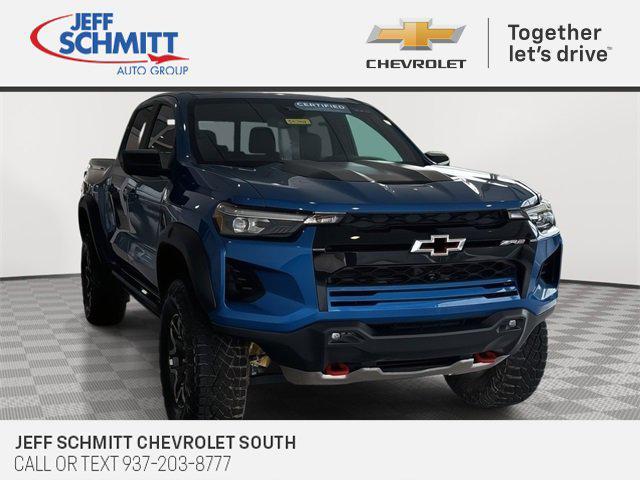 used 2023 Chevrolet Colorado car, priced at $50,788