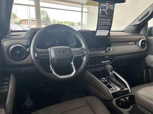 used 2023 Chevrolet Colorado car, priced at $50,788