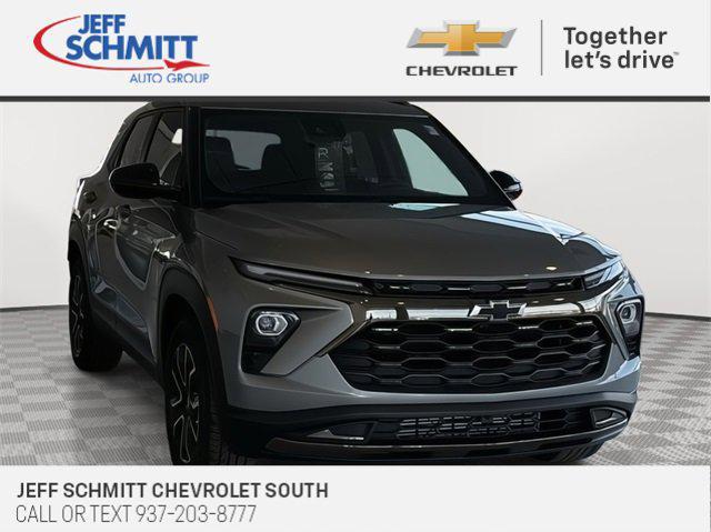 new 2025 Chevrolet TrailBlazer car, priced at $29,966
