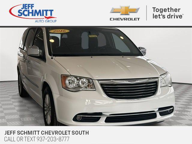 used 2016 Chrysler Town & Country car, priced at $12,911