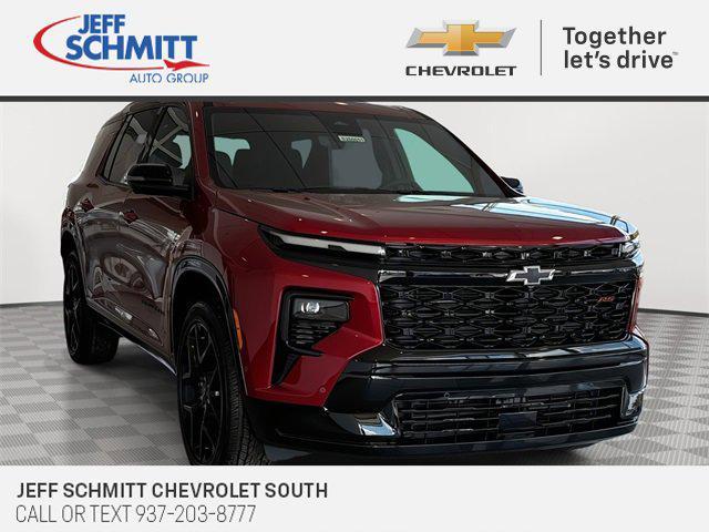 new 2026 Chevrolet Traverse car, priced at $57,353