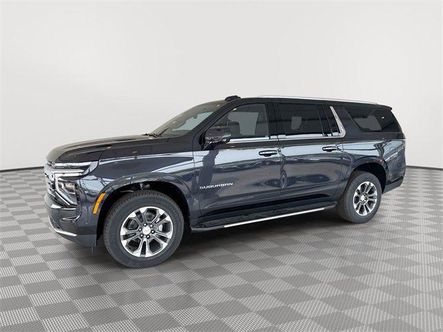 new 2025 Chevrolet Suburban car, priced at $77,228