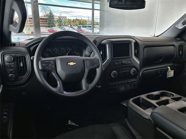 new 2025 Chevrolet Silverado 1500 car, priced at $47,512