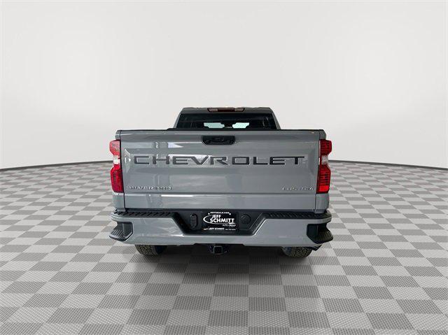 new 2025 Chevrolet Silverado 1500 car, priced at $47,512