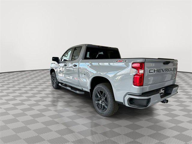 new 2025 Chevrolet Silverado 1500 car, priced at $47,512